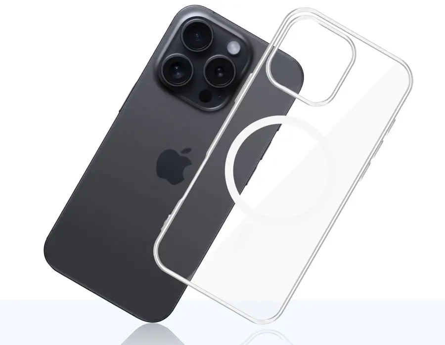 Etui 3mk Clear MagCase do Apple iPhone 16 Pro